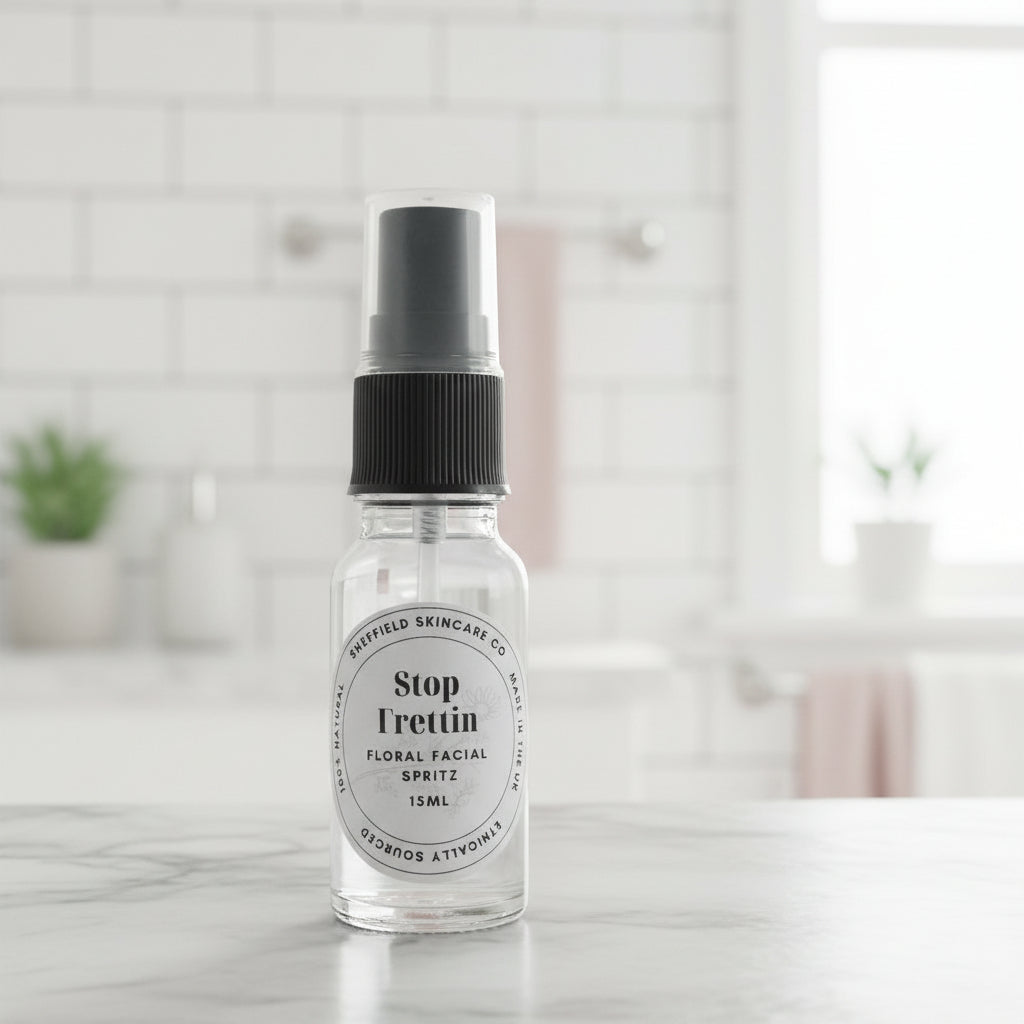 Stop frettin facial spritz 15ml
